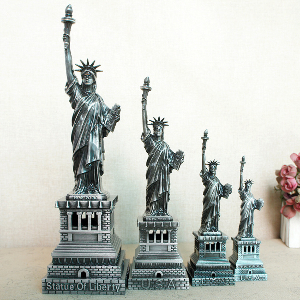 Statue de la Liberté en métal  - Unique Art Craft avis et prix