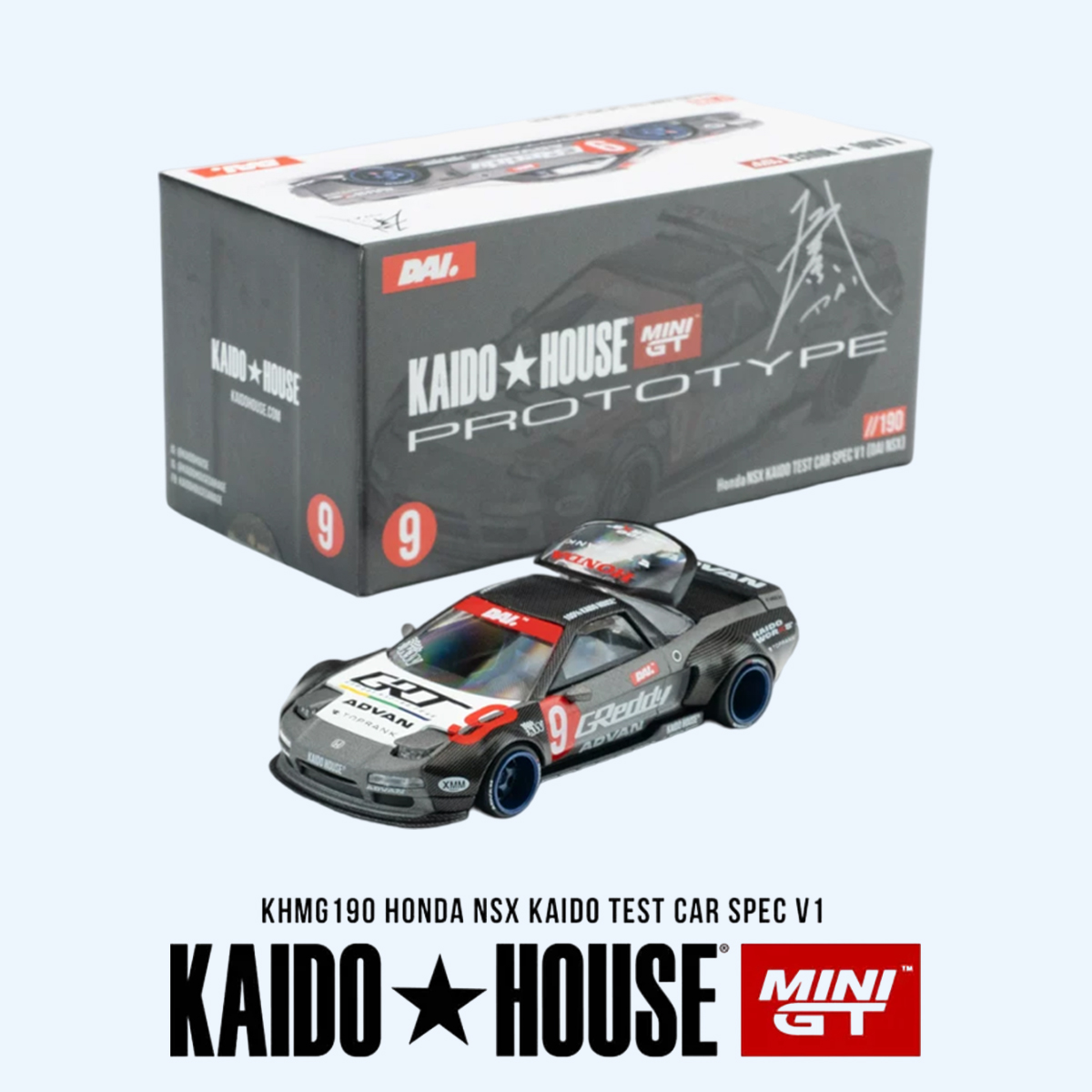 Kaido House x MINIGT KHMG190 1 - Art Craft House avis et prix
