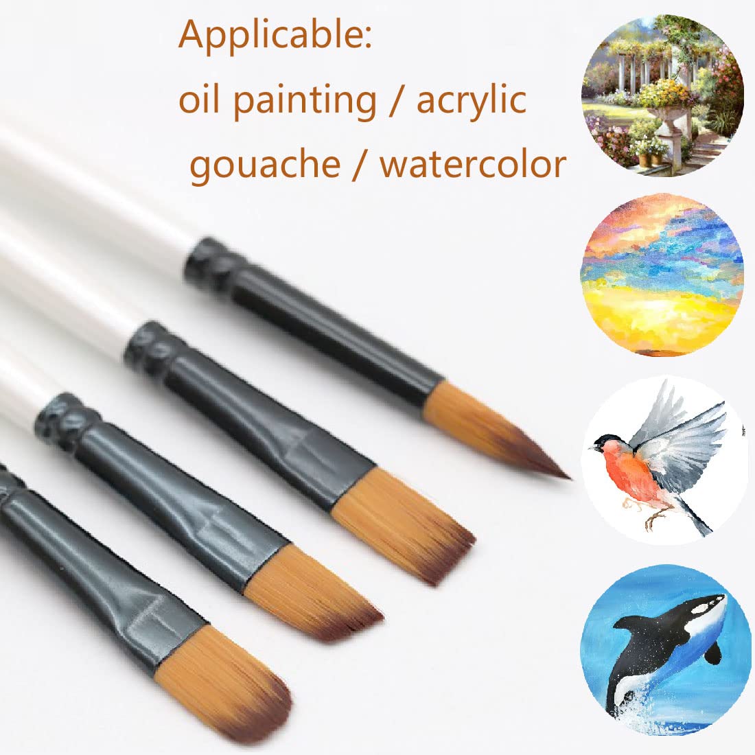 BOMEIJIA pinceaux ensemble ron - Gouache Paint Set avis et prix