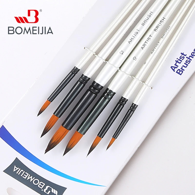 BOMEIJIA pinceaux ensemble ron - Gouache Paint Set avis et prix