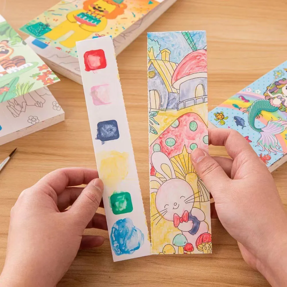 Livre de peinture à l'aquarell - Gouache Paint Set avis et prix