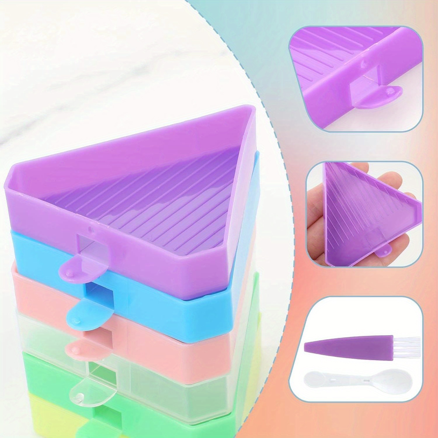 Nouveau plateau de peinture di - Diamond Painting Kit avis et prix