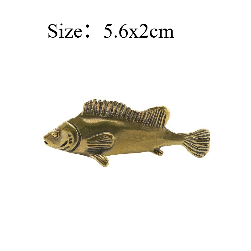 Ornement de poisson en laiton, - Unique Art Craft avis et prix