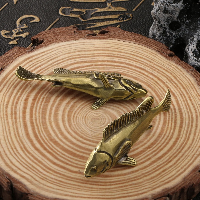 Ornement de poisson en laiton, - Unique Art Craft avis et prix