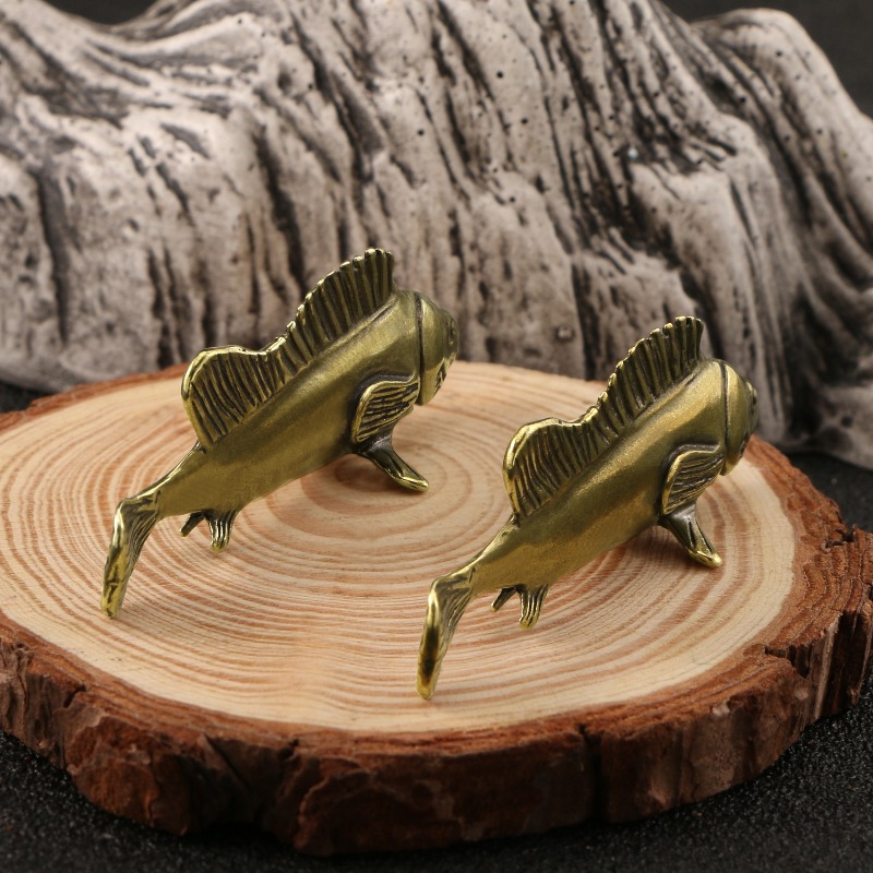 Ornement de poisson en laiton, - Unique Art Craft avis et prix