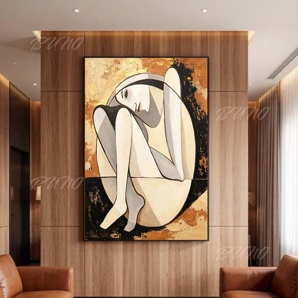 Peinture à l'huile abstraite 1 - Painting Knife Palette avis et prix