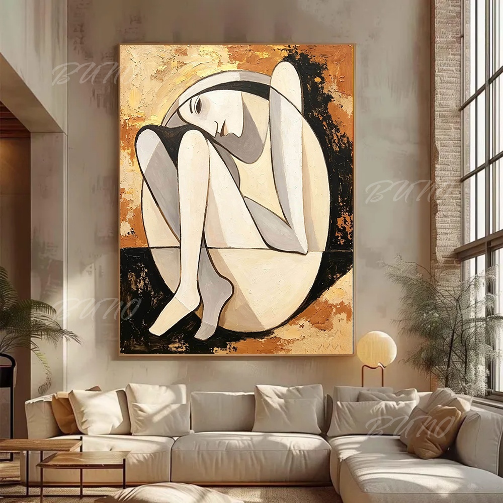 Peinture à l'huile abstraite 1 - Painting Knife Palette avis et prix