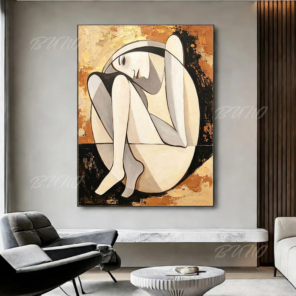 Peinture à l'huile abstraite 1 - Painting Knife Palette avis et prix
