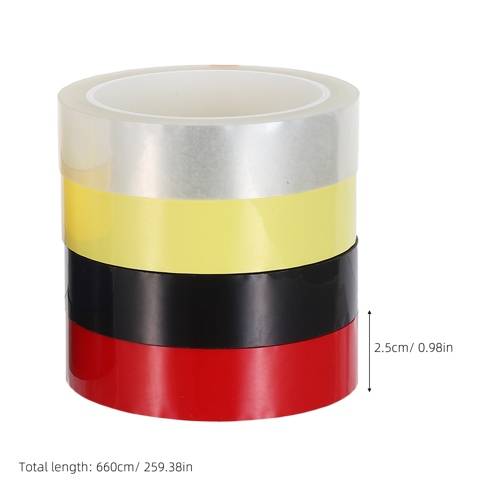 Ensemble de 8 rouleaux de ruba - Art Craft School avis et prix
