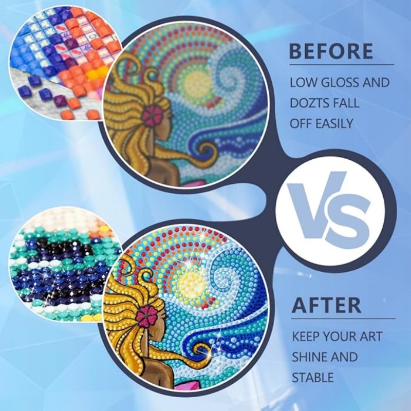 Colle pour kits de peinture di - Diamond Painting Kit avis et prix