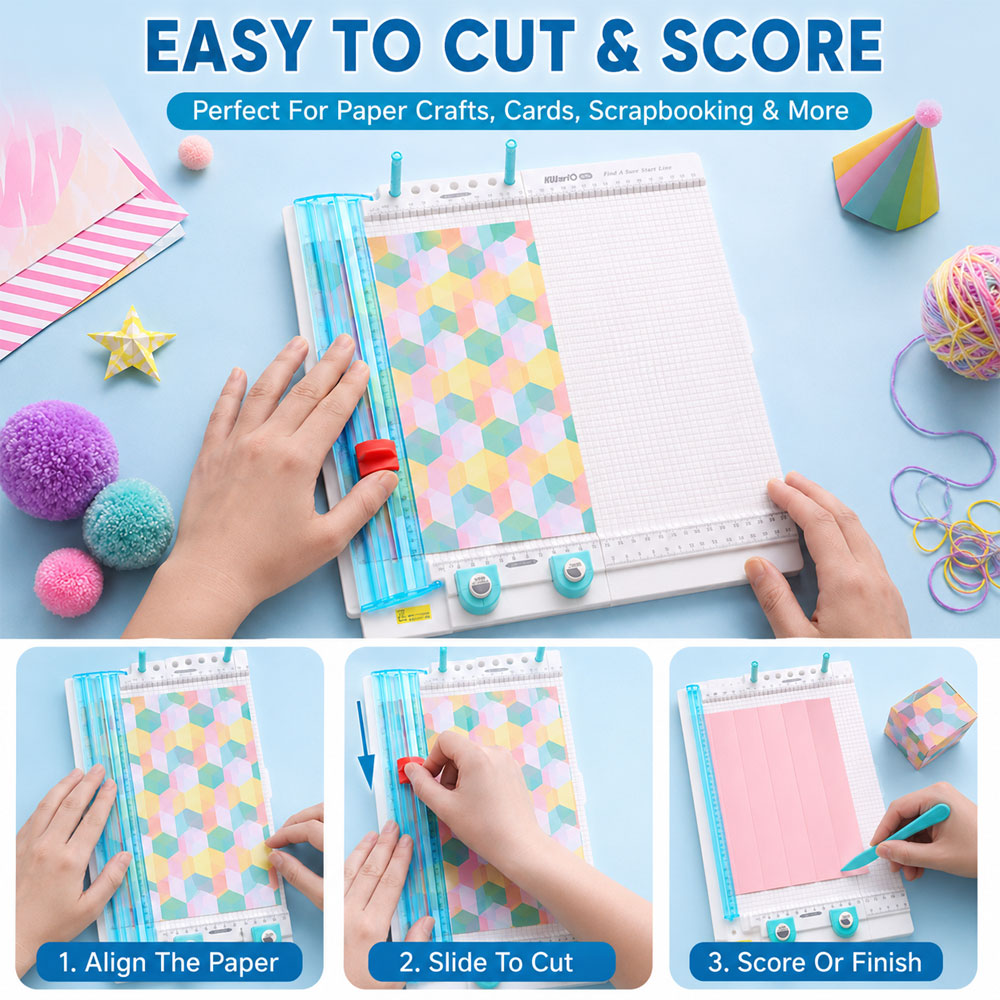 Massicot et Plieur de Papier 7 - Art Craft Cardboard avis et prix