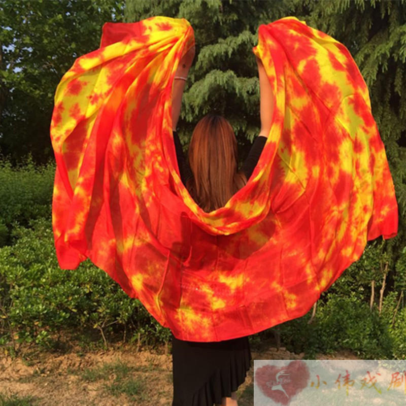 InjVeil-Écharpes tie-dye en yl - Silk Painting Dye avis et prix