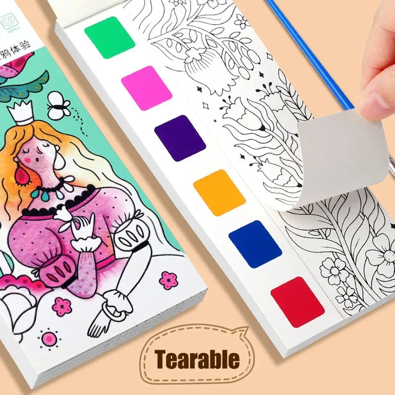 Ensemble de livres d'aquarelle - Gouache Paint Set avis et prix