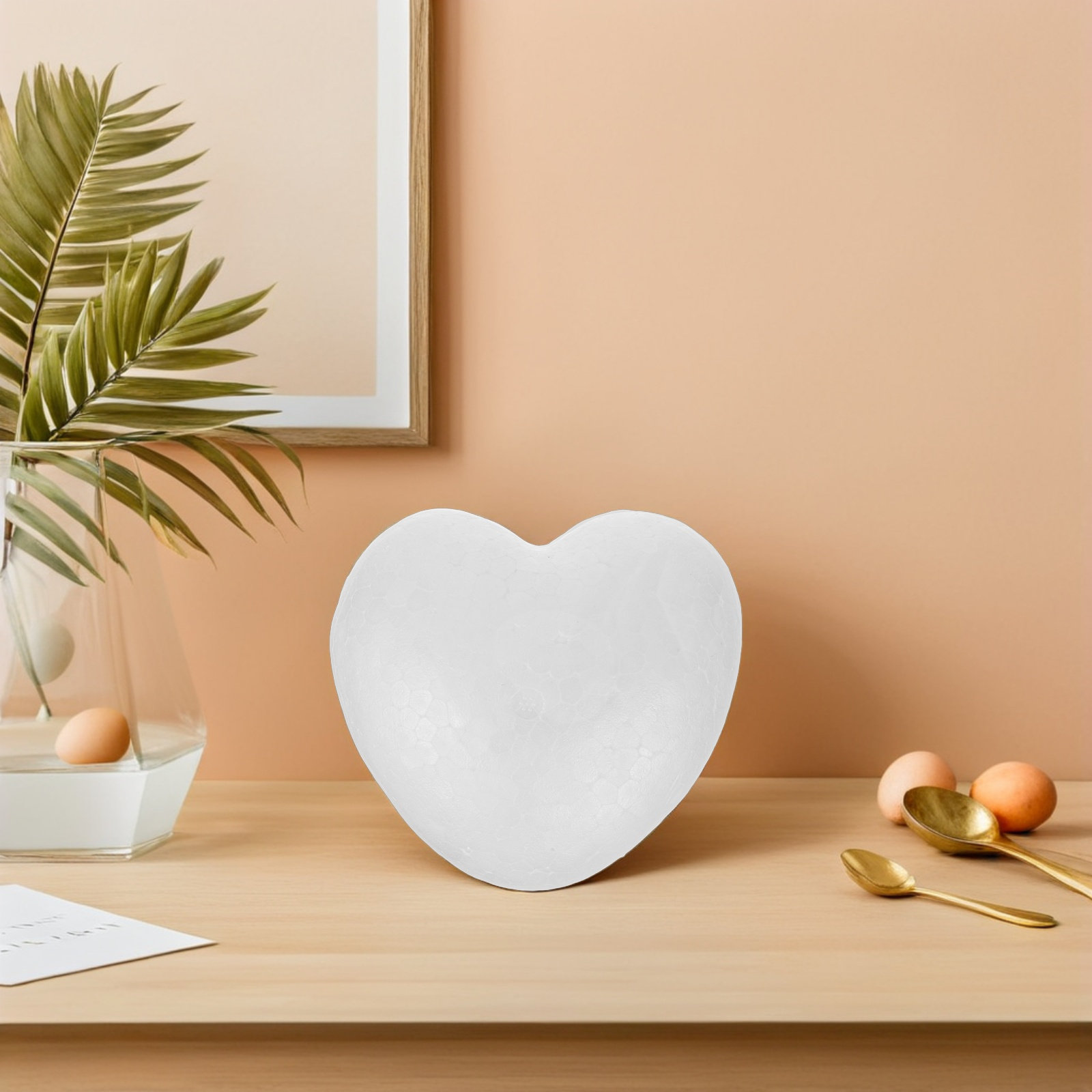 10 pièces de cœurs en mousse b - Art Craft School avis et prix