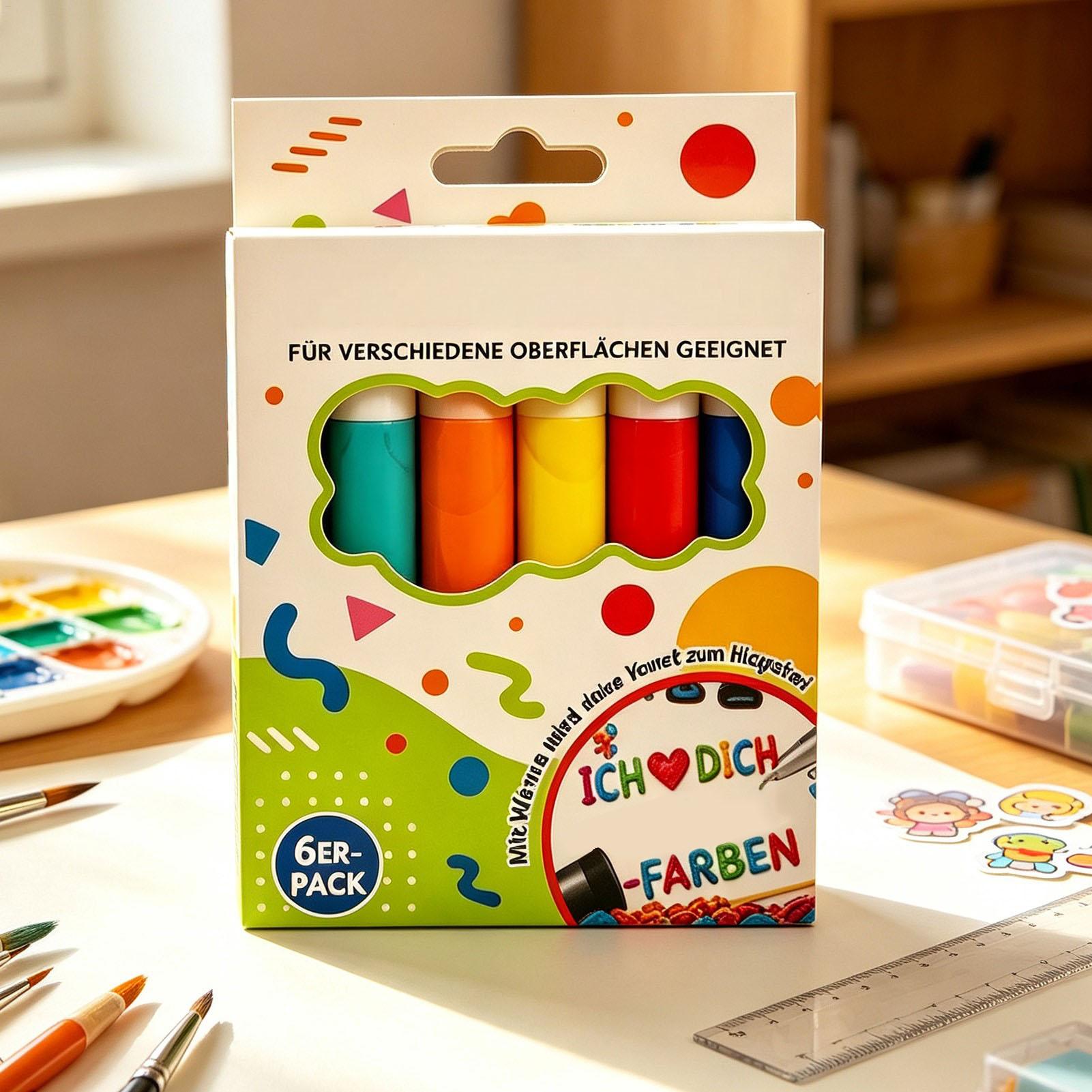 Stylo à bulles 6/12 pièces, ma - Art Craft School avis et prix