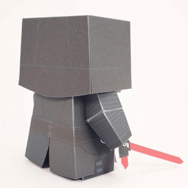 Figurine Cube 3D en papier d'a - Art Craft Cardboard avis et prix