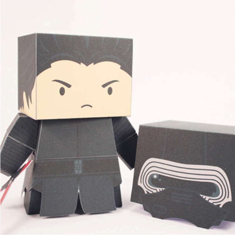Figurine Cube 3D en papier d'a - Art Craft Cardboard avis et prix