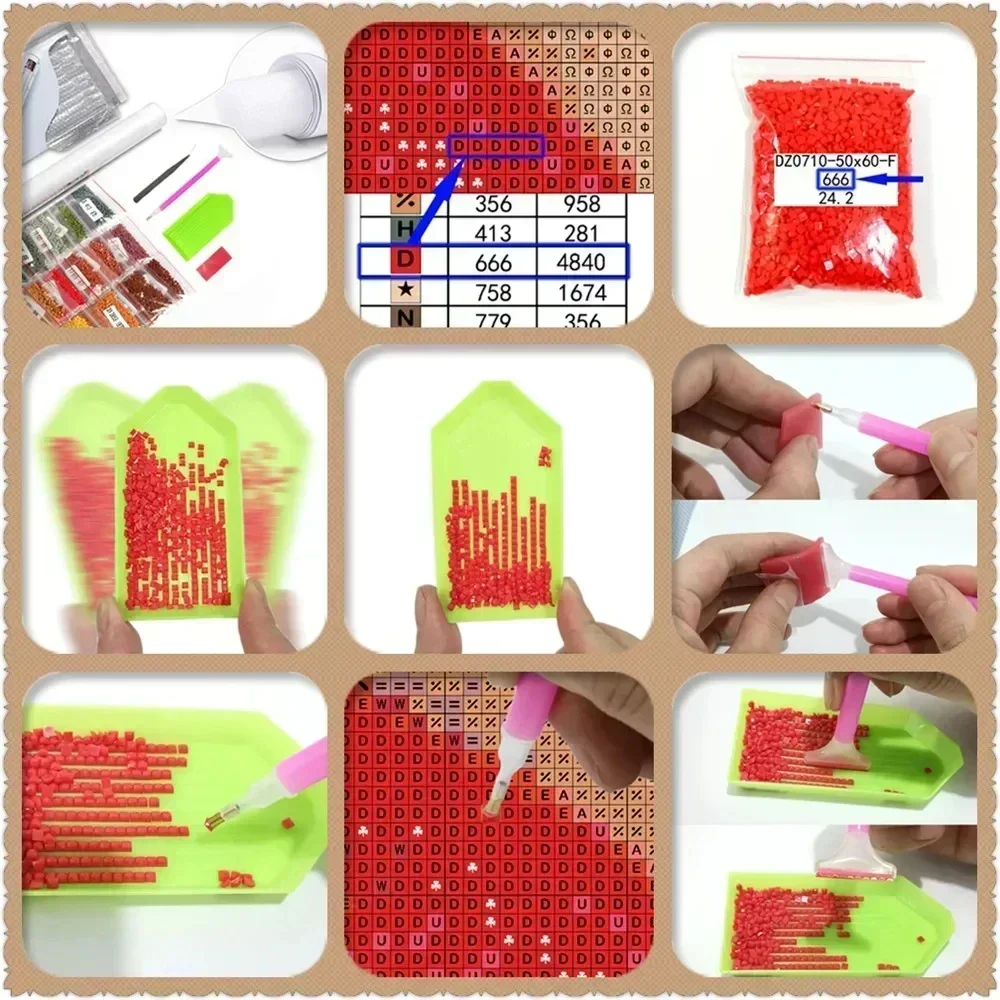 Kit de peinture diamant Paysag - Unique Art Craft avis et prix