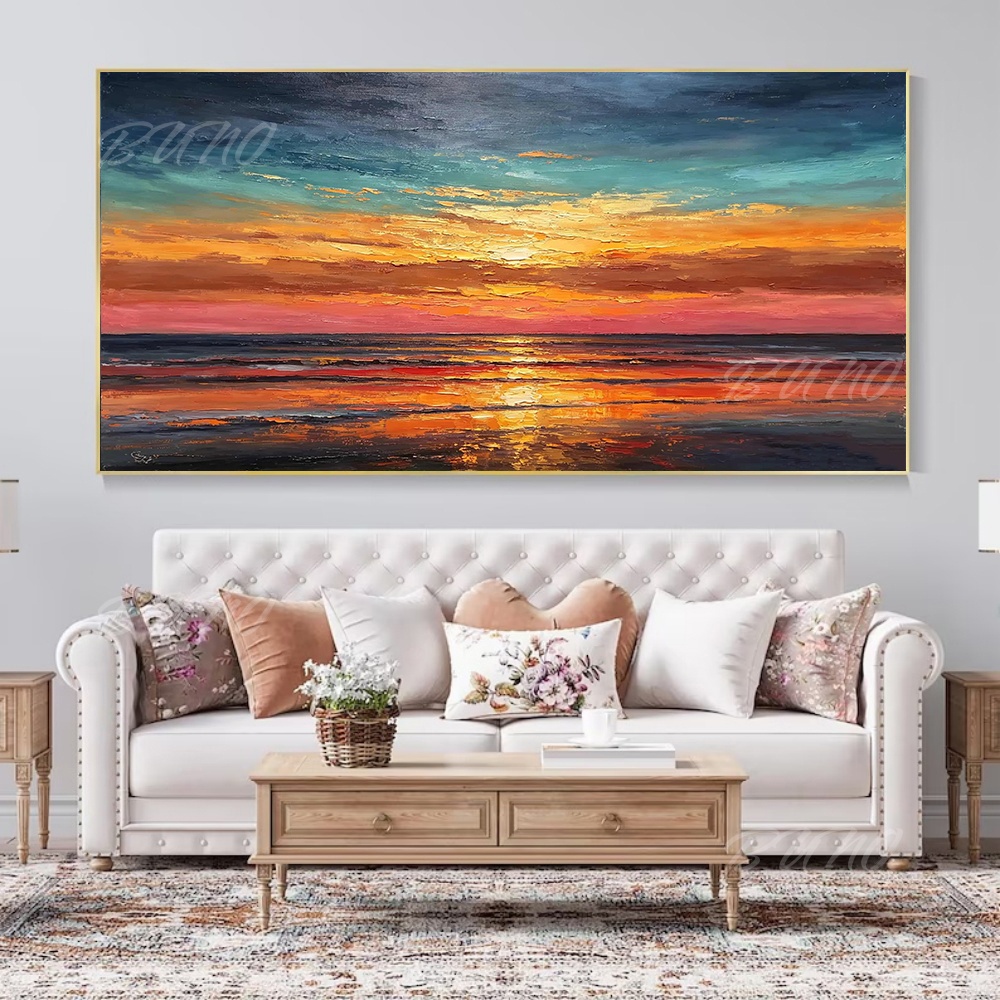 Peinture à l'huile abstraite 1 - Painting Knife Palette avis et prix