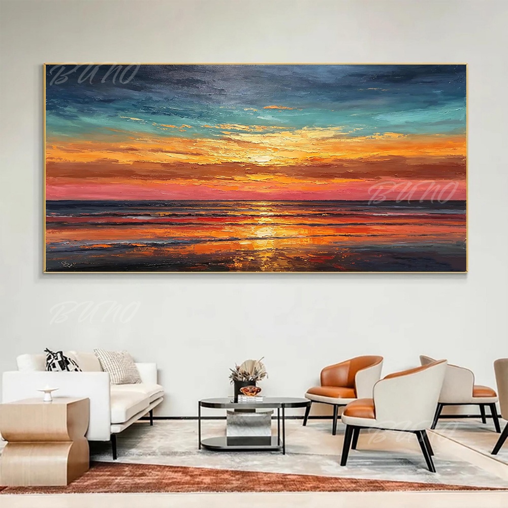Peinture à l'huile abstraite 1 - Painting Knife Palette avis et prix
