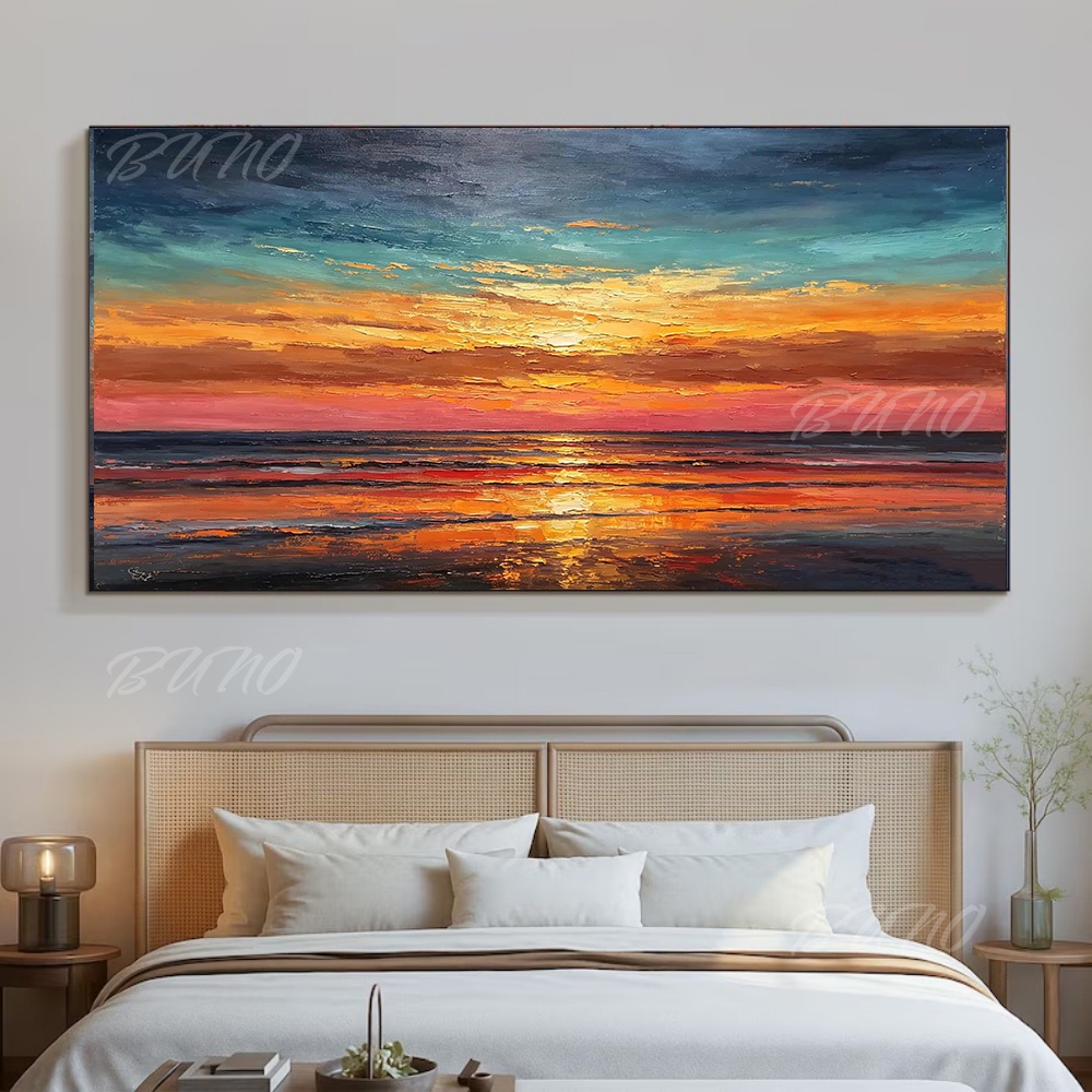 Peinture à l'huile abstraite 1 - Painting Knife Palette avis et prix