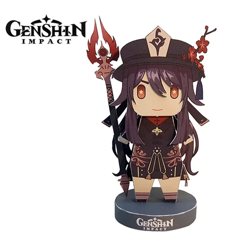 Genshin Impact Hu Tao Figure M - Art Craft Cardboard avis et prix