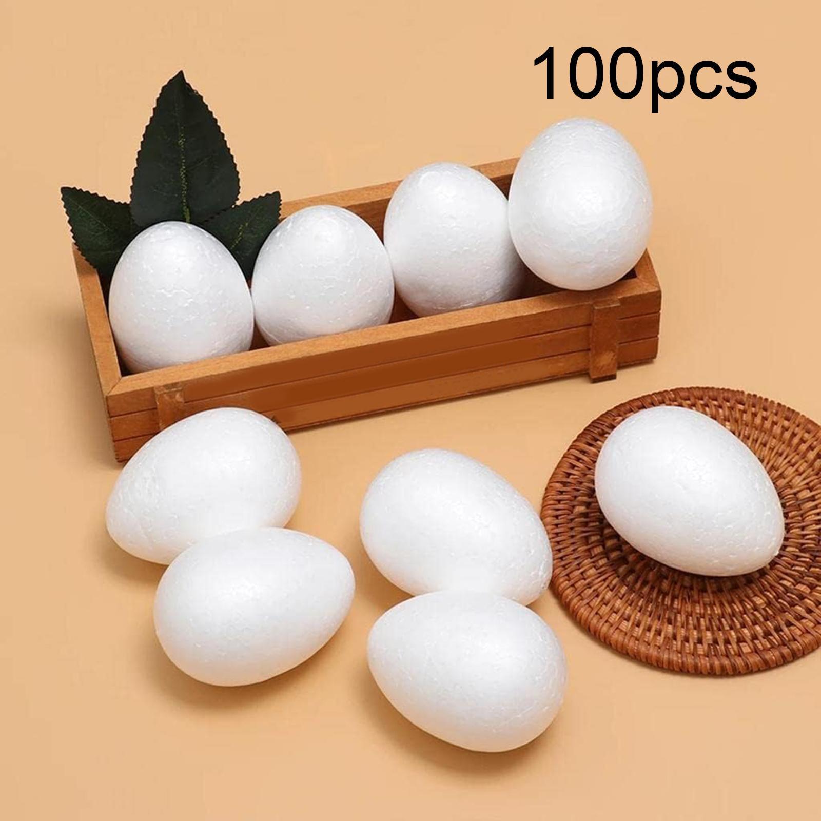 Œufs de Pâques en mousse blanc - Art Craft School avis et prix