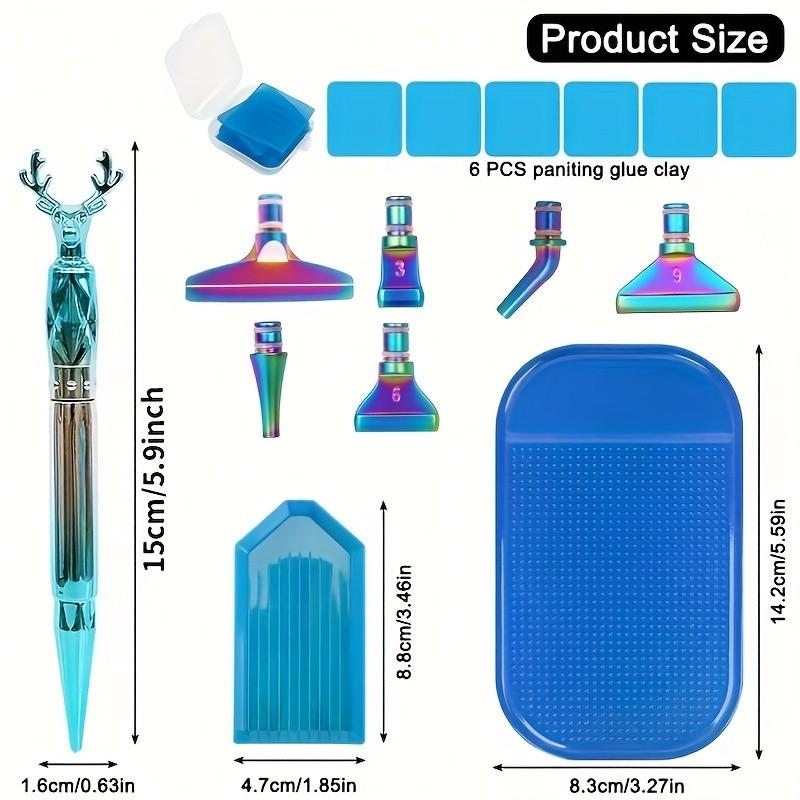Stylo en forme de corne de cer - Diamond Painting Kit avis et prix