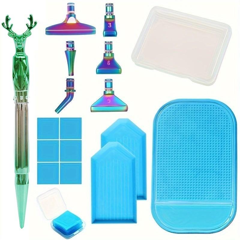 Stylo en forme de corne de cer - Diamond Painting Kit avis et prix