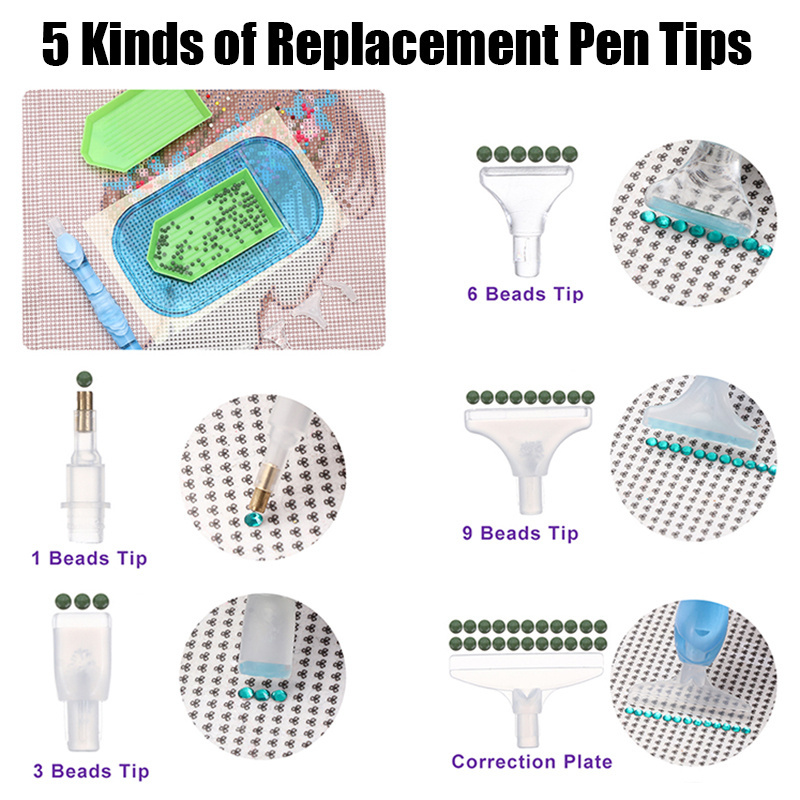 Stylo de peinture diamant en r - Diamond Painting Kit avis et prix