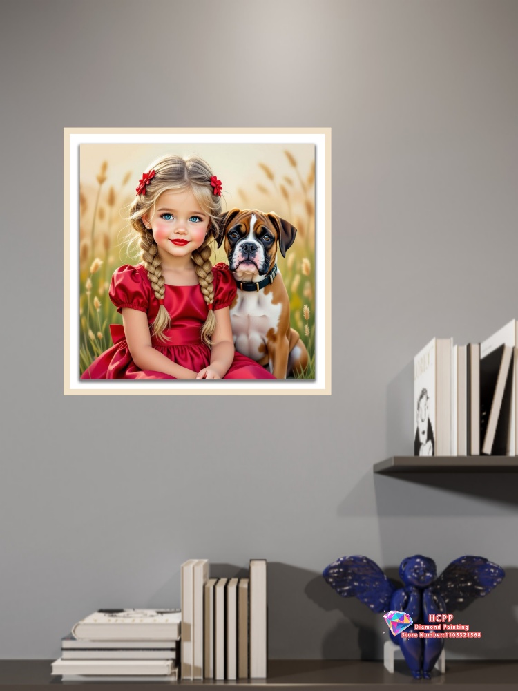 Kit de peinture diamant pour f - Unique Art Craft avis et prix