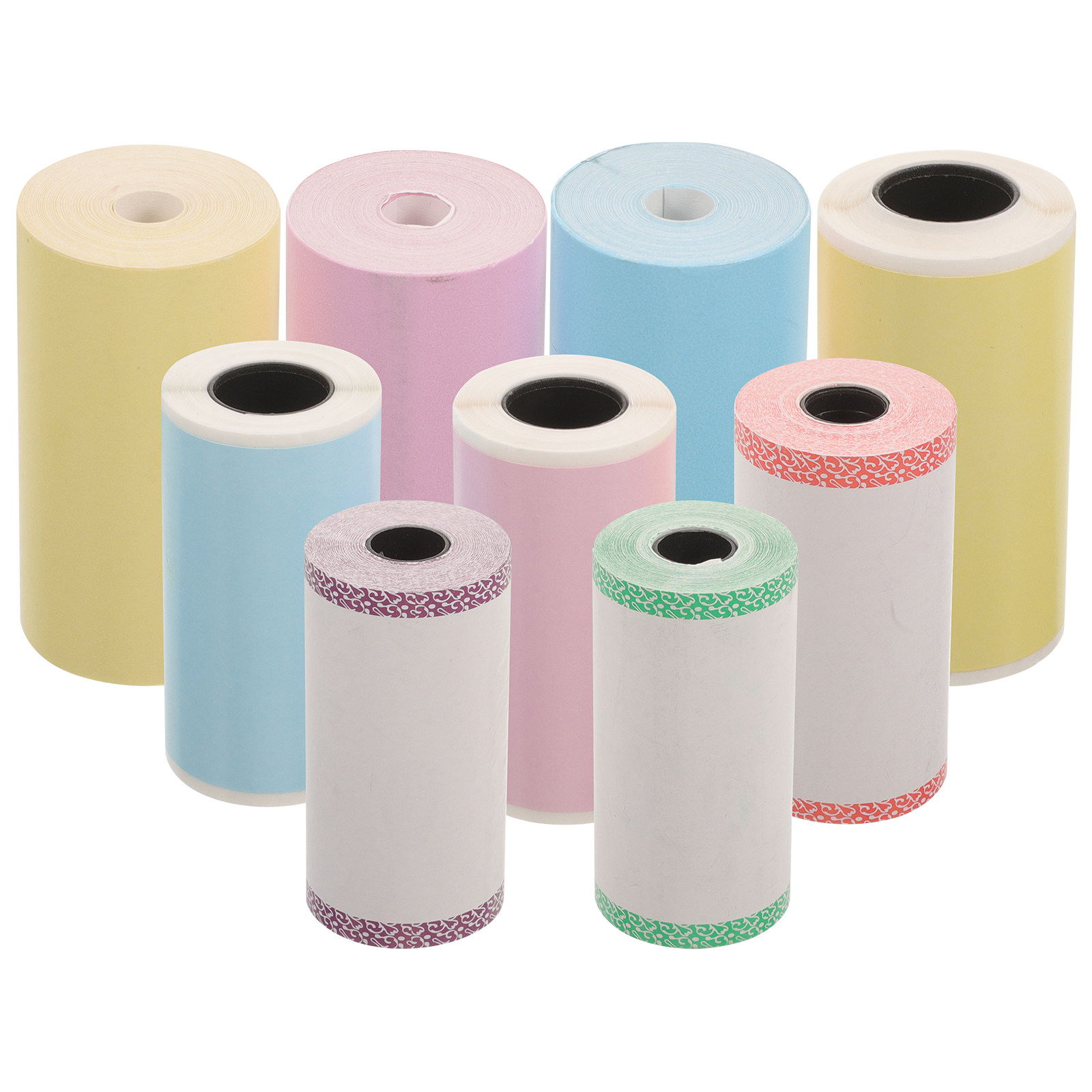 9 rouleaux de papier autocolla - Art Craft School avis et prix