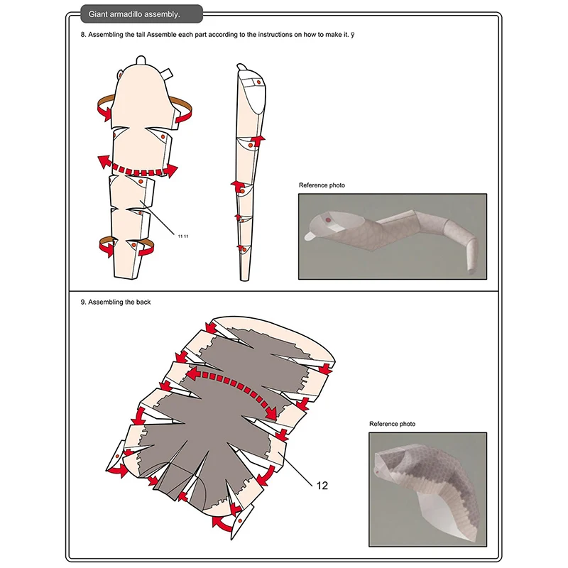 AniArmadillo Origami Art Mini  - Art Craft Cardboard avis et prix